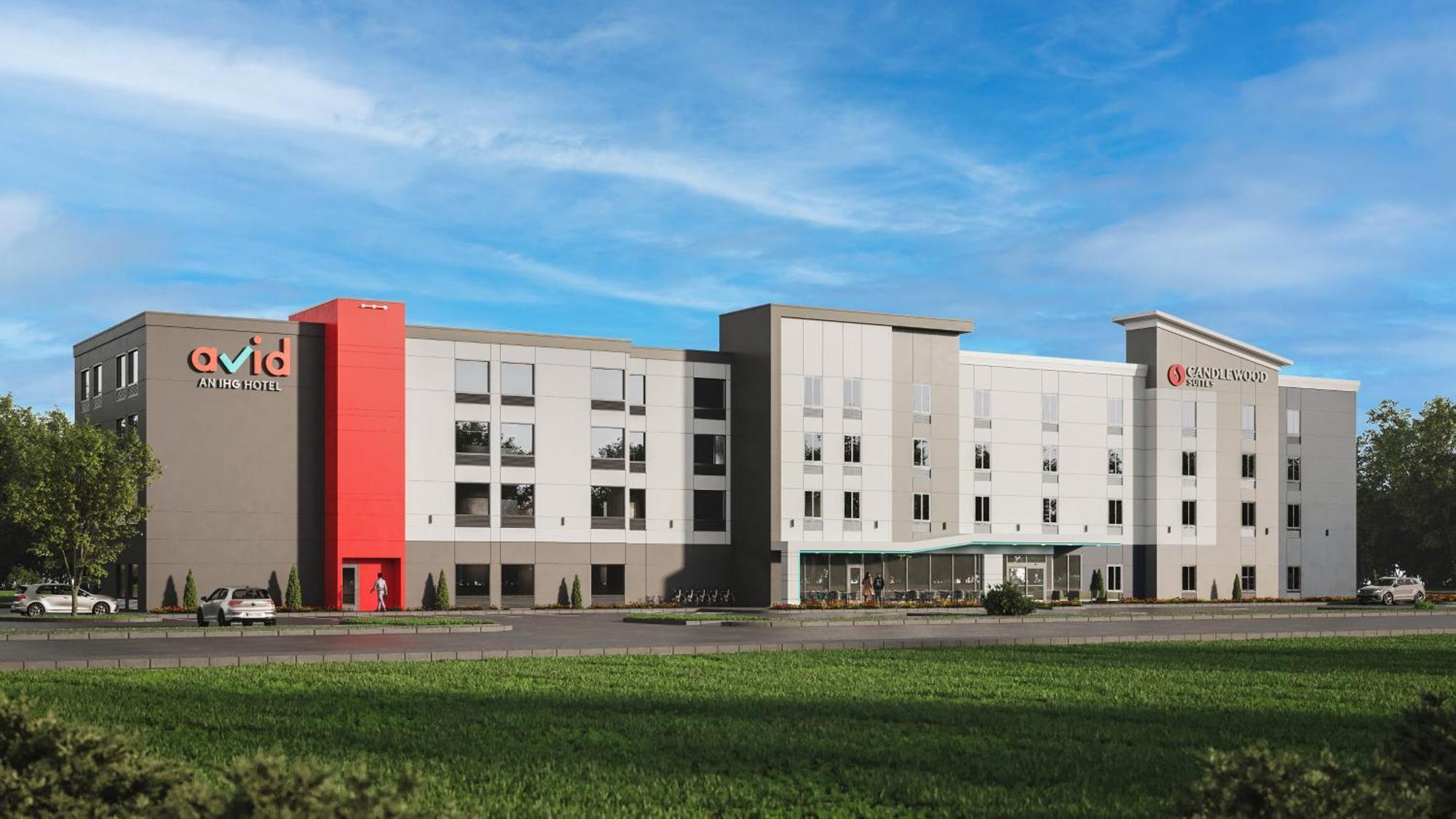Avid Hotel Fort Payne By Ihg Exteriér fotografie